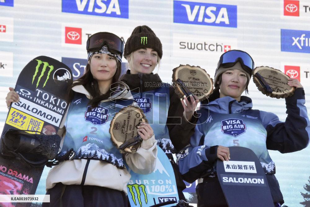 Snowboarding: World Cup in Aspen