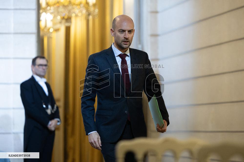 Signature Of An Agreement On Ai Between France And UAE - Paris