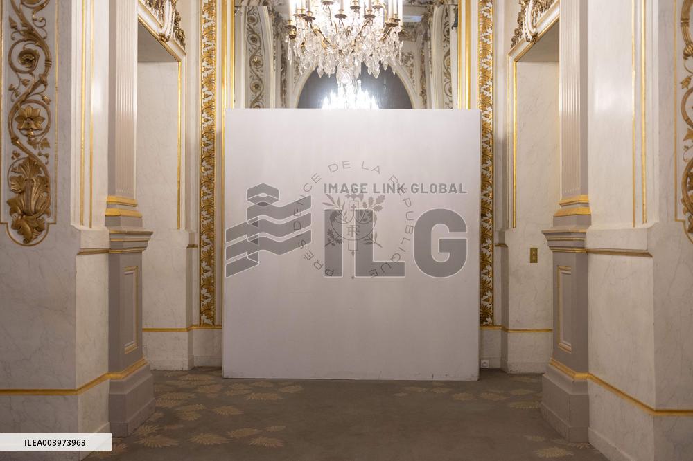 Signature Of An Agreement On Ai Between France And UAE - Paris