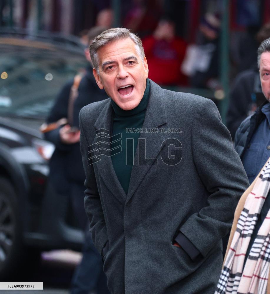 George Clooney Out - NYC