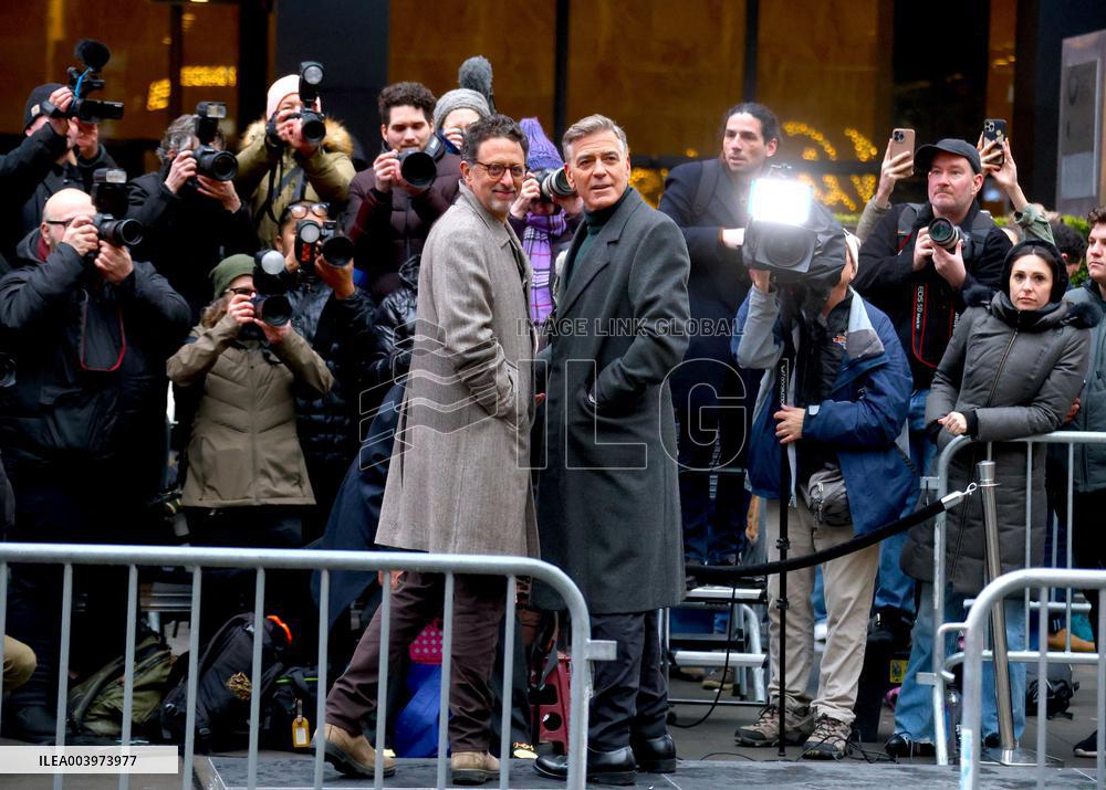 George Clooney Out - NYC
