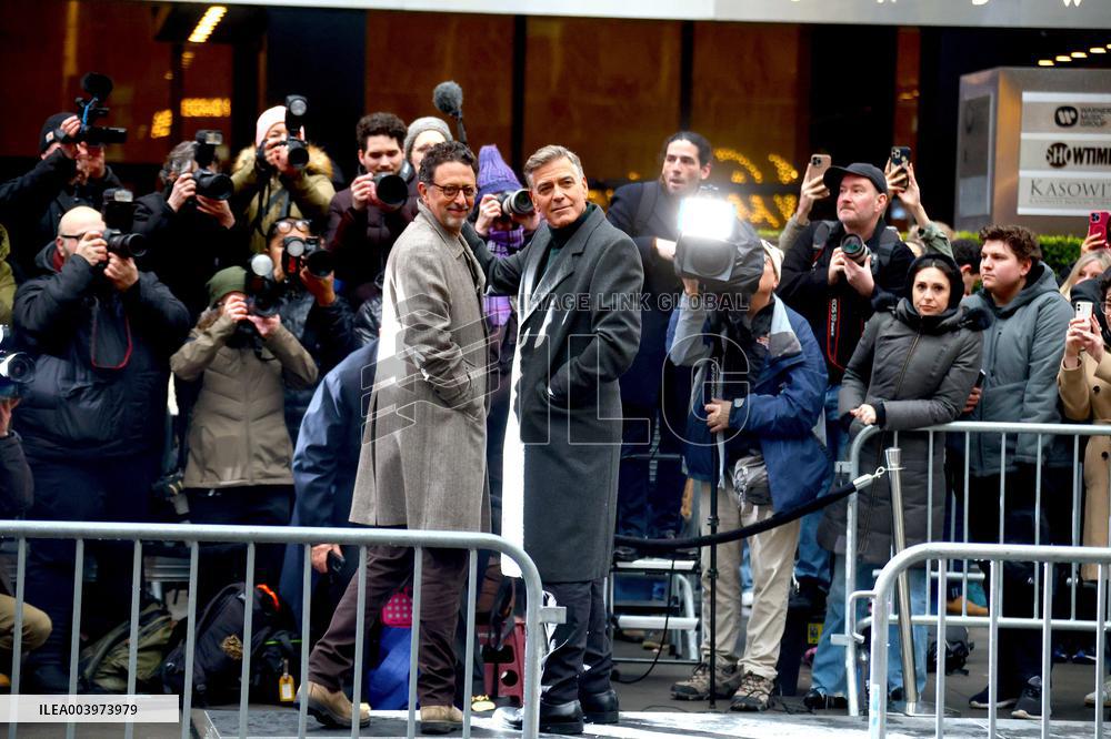 George Clooney Out - NYC