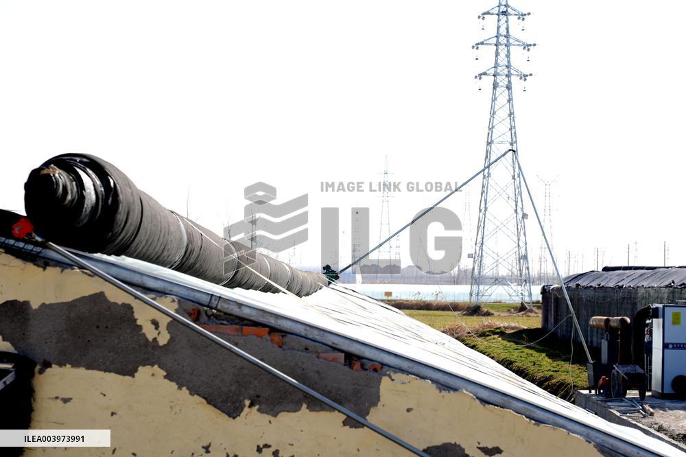 Agriculture Protects Against Cold Waves