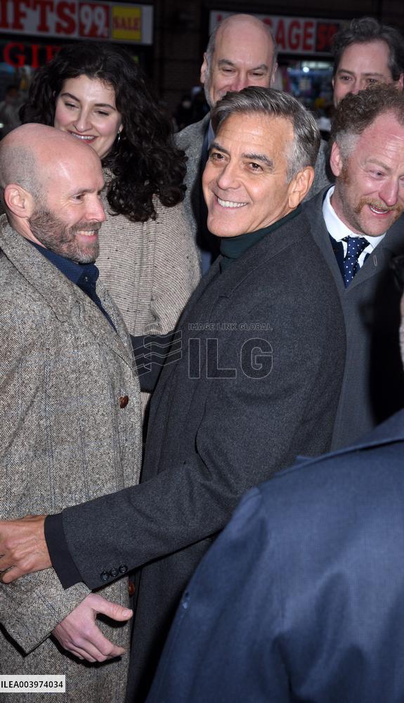 George Clooney Announces Cast Of Good Night And Good Luck - NYC