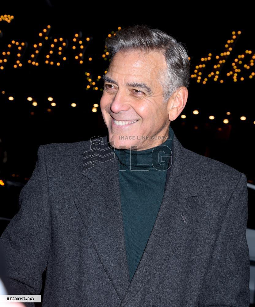 George Clooney Announces Cast Of Good Night And Good Luck - NYC