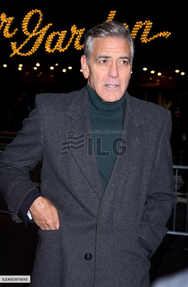 George Clooney Announces Cast Of Good Night And Good Luck - NYC