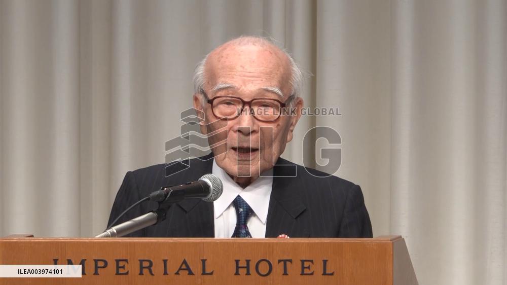 A-bomb survivor group co-chair Tanaka