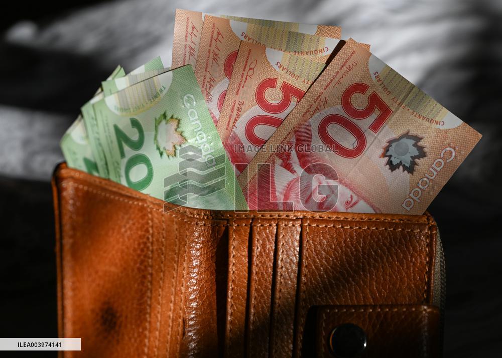 International Currencies In Hand – Financial Illustrations