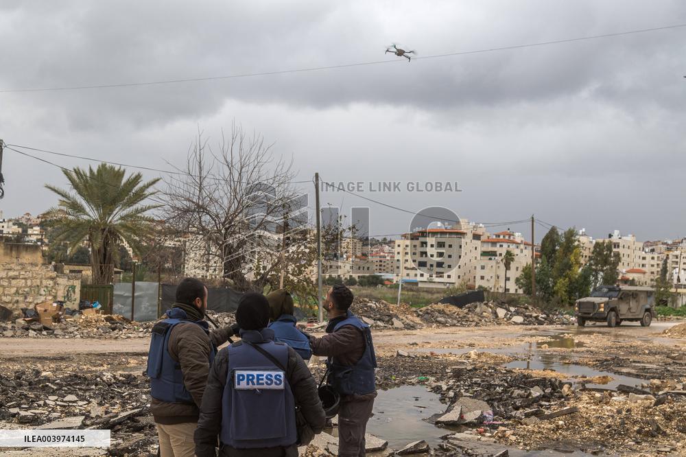 Israeli Military Operations - Tulkarem