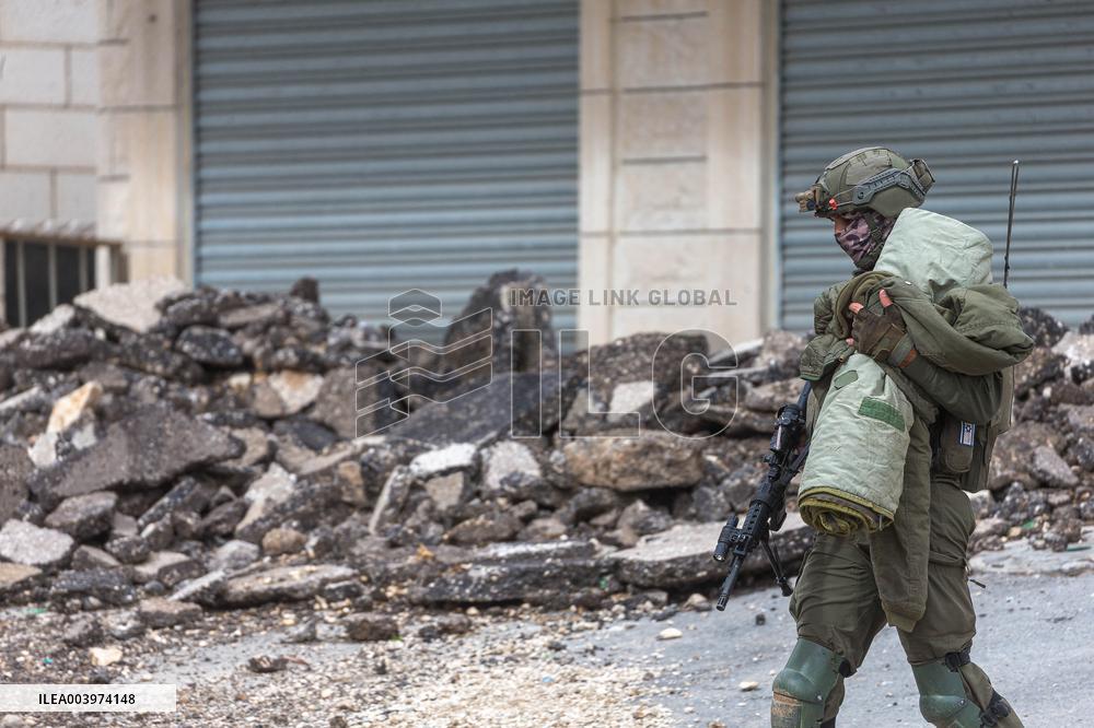 Israeli Military Operations - Tulkarem