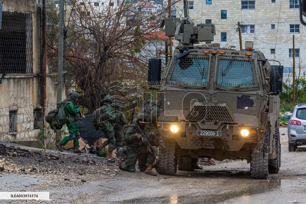 Israeli Military Operations - Tulkarem