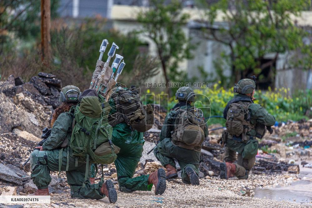 Israeli Military Operations - Tulkarem