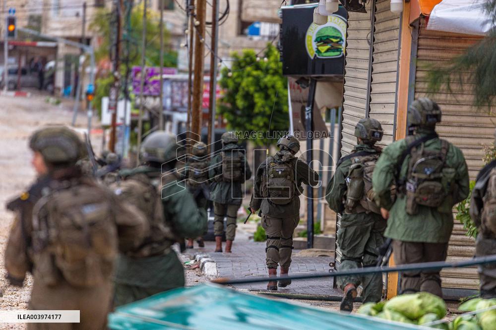 Israeli Military Operations - Tulkarem