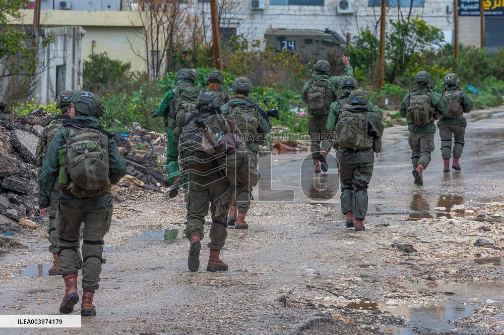 Israeli Military Operations - Tulkarem