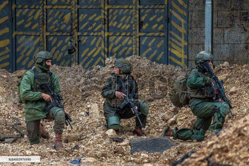 Israeli Military Operations - Tulkarem