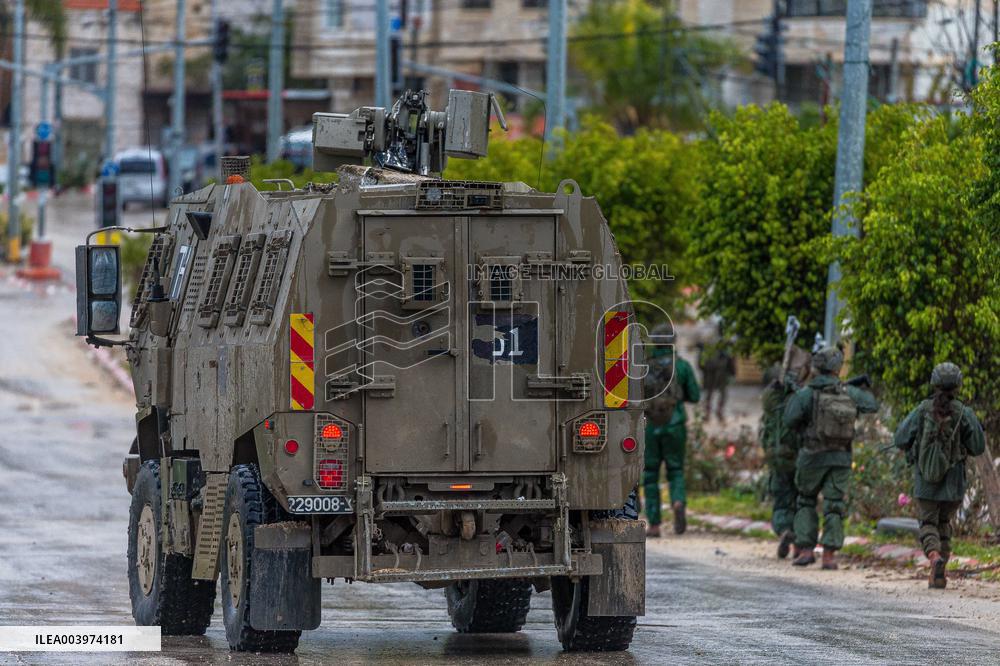 Israeli Military Operations - Tulkarem