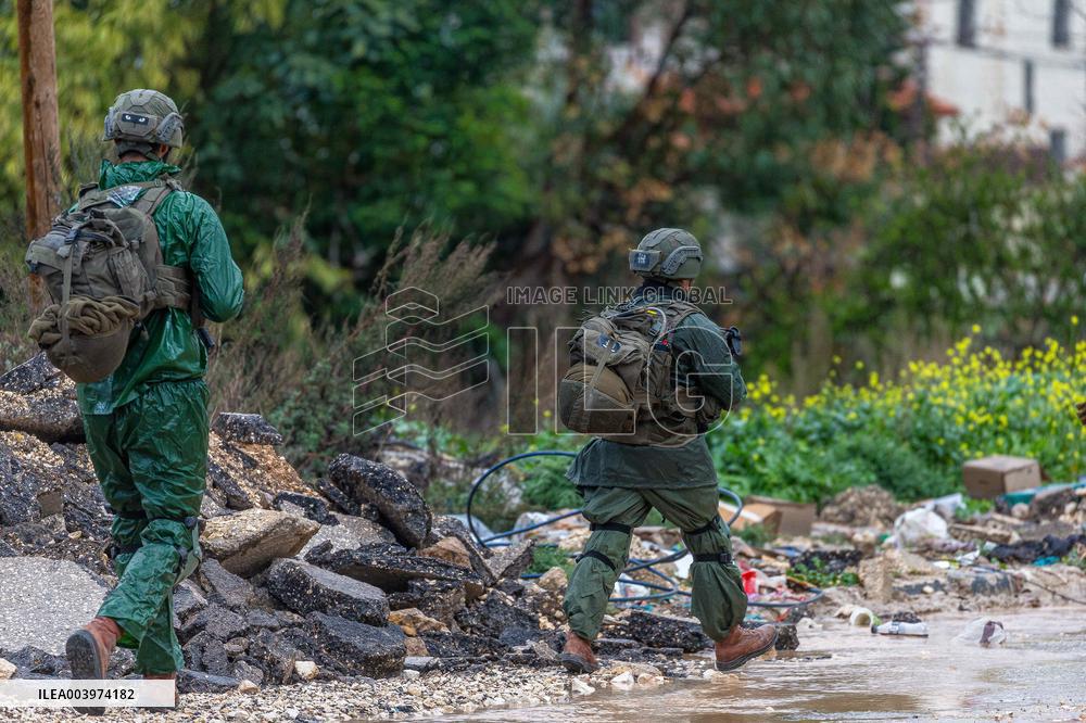 Israeli Military Operations - Tulkarem