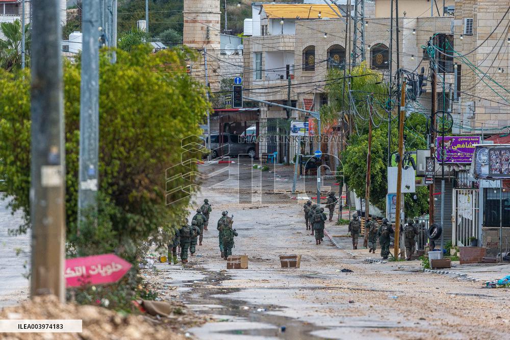 Israeli Military Operations - Tulkarem