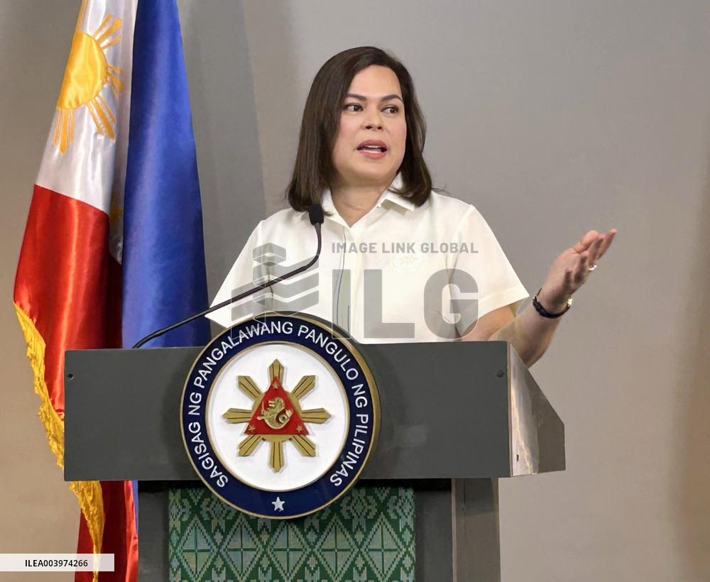 Philippine Vice President Duterte