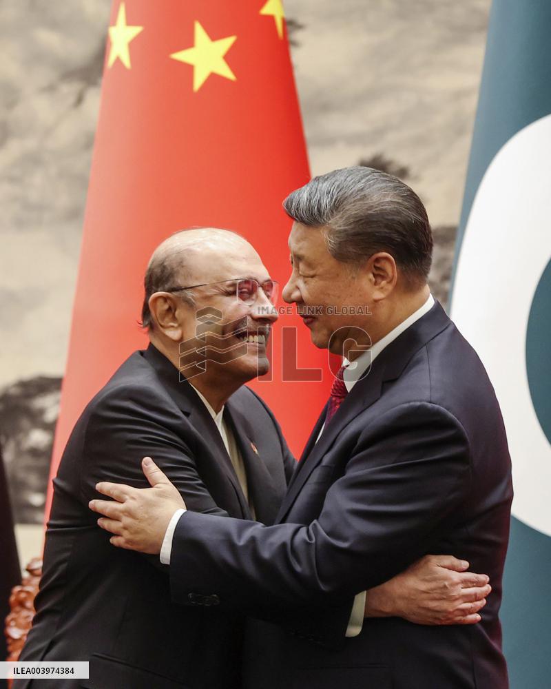 China-Pakistan talks