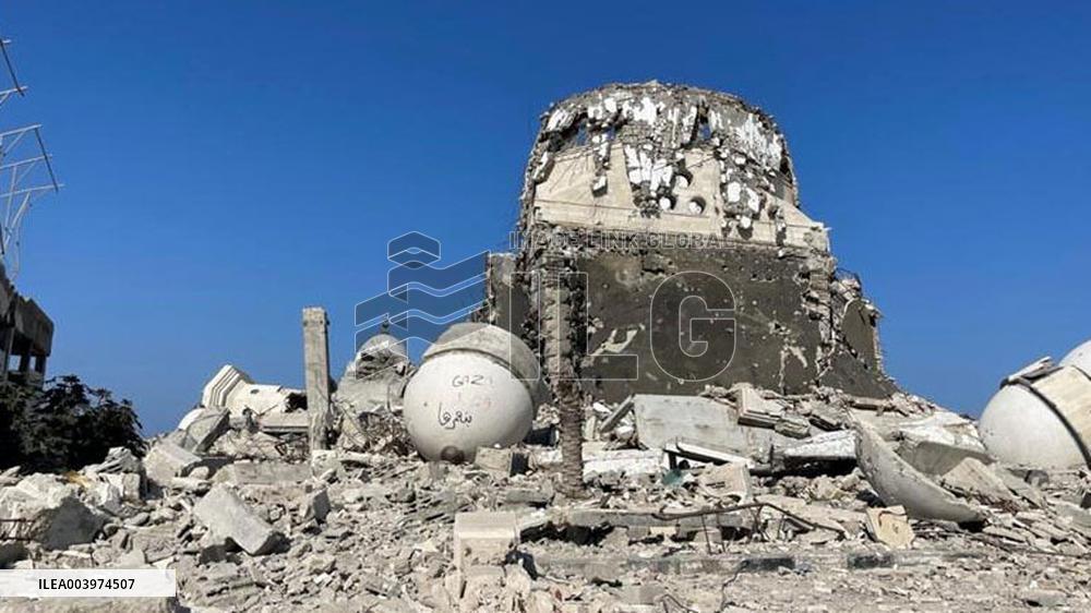 Scene from northern Gaza after ceasefire deal