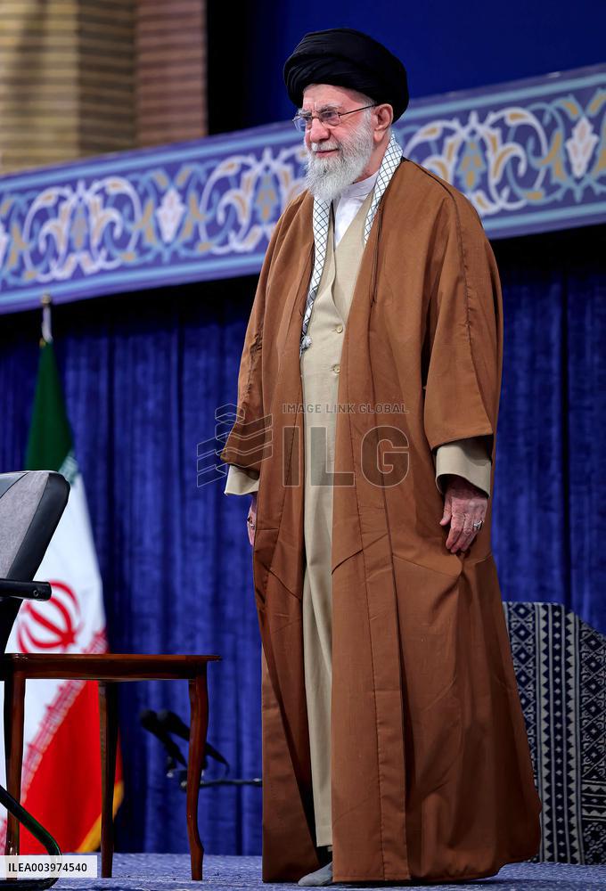 Khamenei Rejects US Talks - Tehran