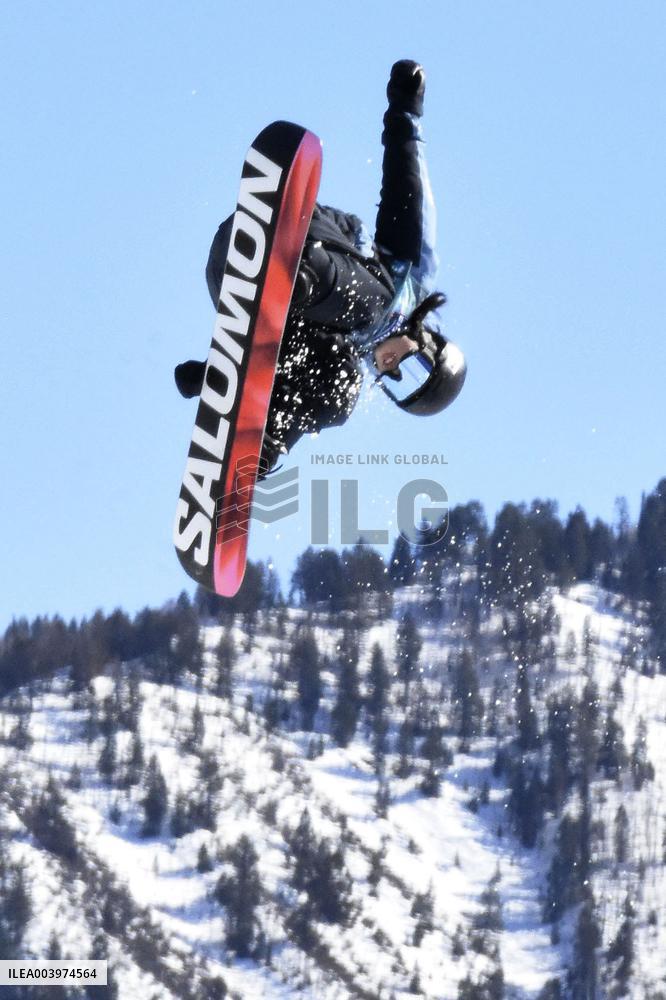Snowboarding: World Cup in Aspen