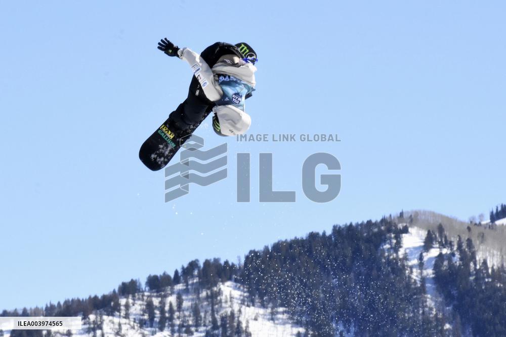 Snowboarding: World Cup in Aspen