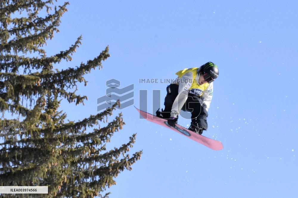 Snowboarding: World Cup in Aspen