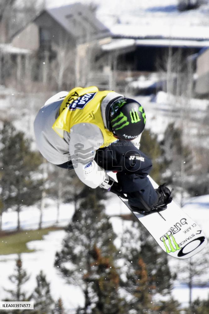 Snowboarding: World Cup in Aspen