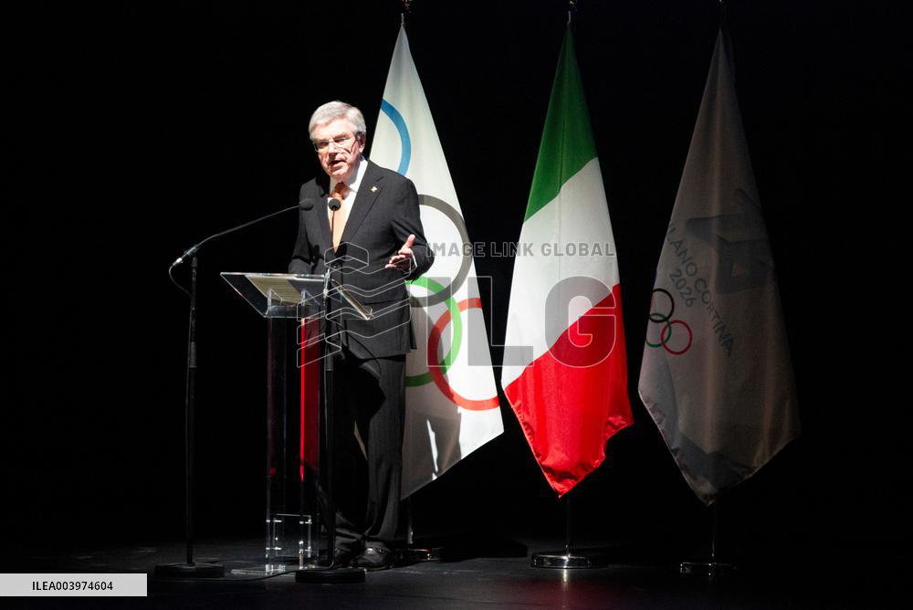 Milano Cortina 2026 One-Year Countdown Launched - Milan