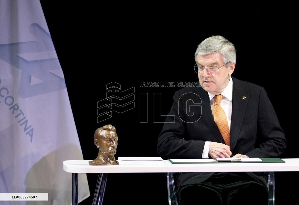 Milano Cortina 2026 One-Year Countdown Launched - Milan