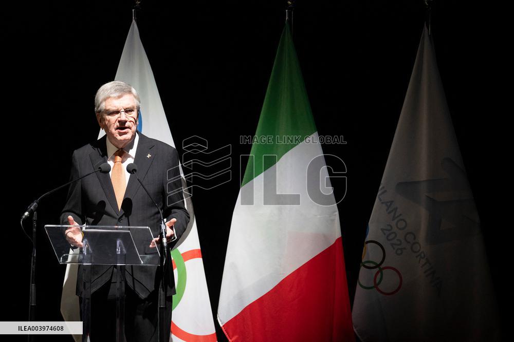Milano Cortina 2026 One-Year Countdown Launched - Milan