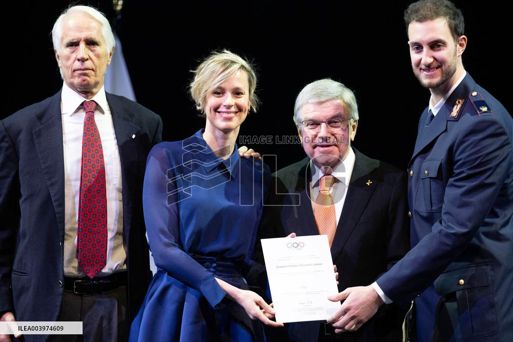 Milano Cortina 2026 One-Year Countdown Launched - Milan