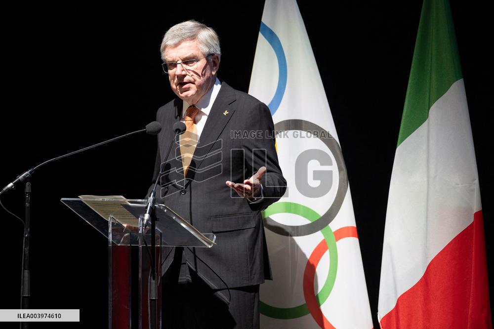 Milano Cortina 2026 One-Year Countdown Launched - Milan