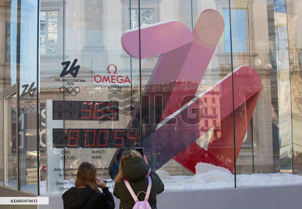 Milano Cortina 2026 One-Year Countdown Launched - Milan