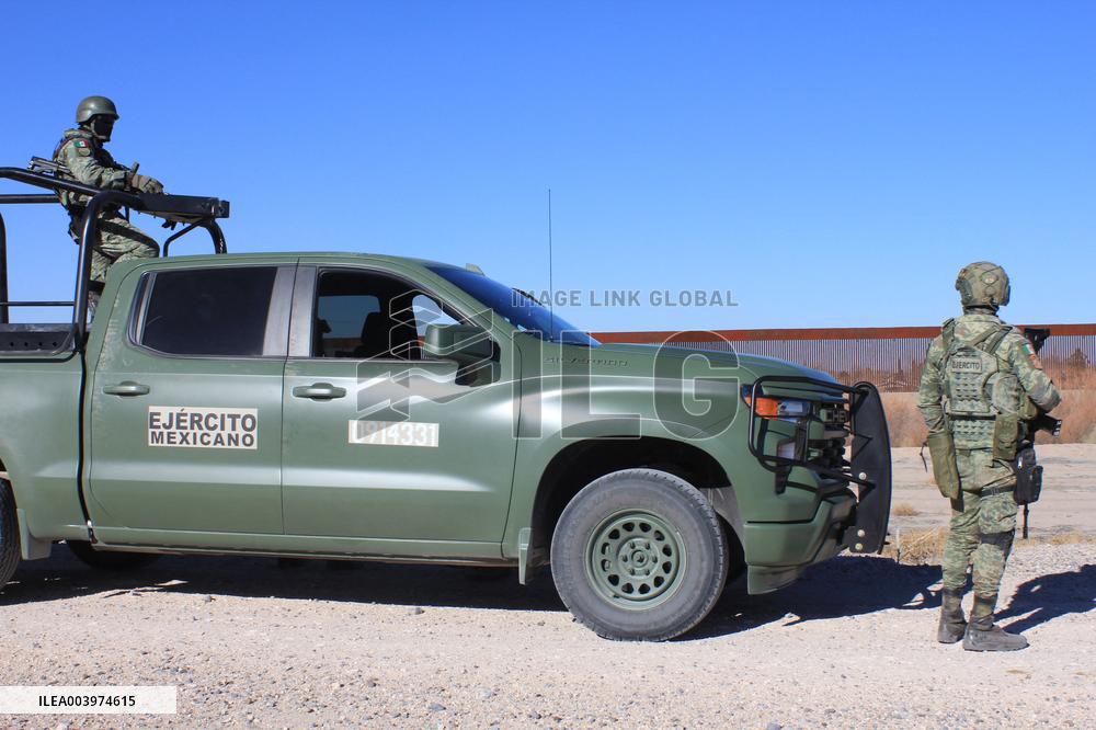 Mexican President Confirms Troops Deployment Along US Border