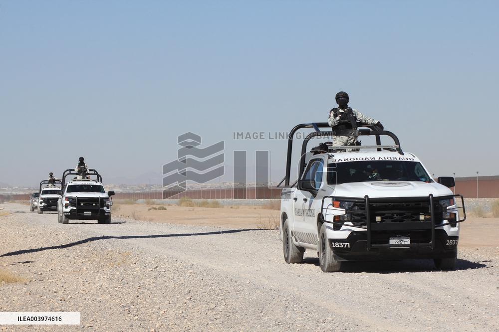 Mexican President Confirms Troops Deployment Along US Border