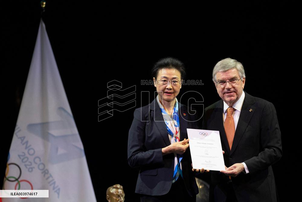 Milano Cortina 2026 One-Year Countdown Launched - Milan