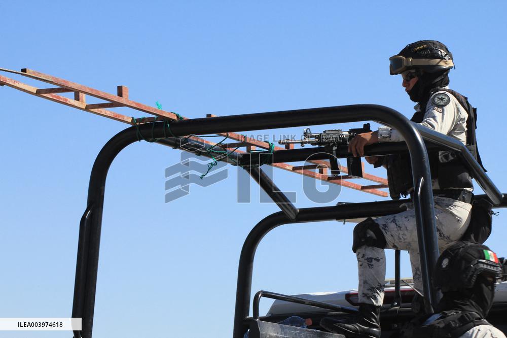 Mexican President Confirms Troops Deployment Along US Border