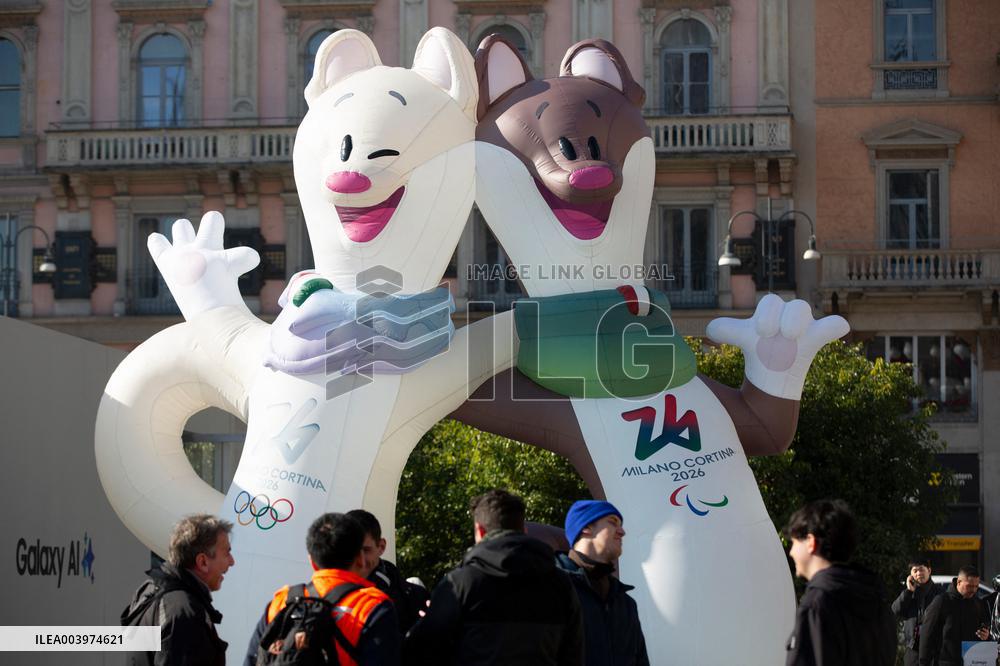 Milano Cortina 2026 One-Year Countdown Launched - Milan