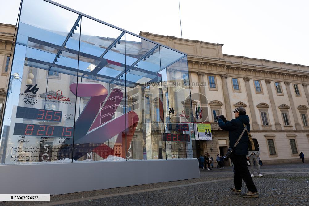 Milano Cortina 2026 One-Year Countdown Launched - Milan