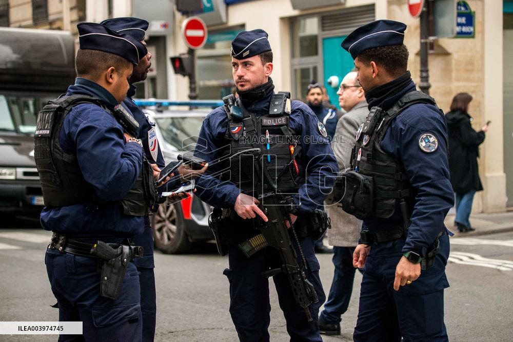 Catherine Laborde Funeral - Paris