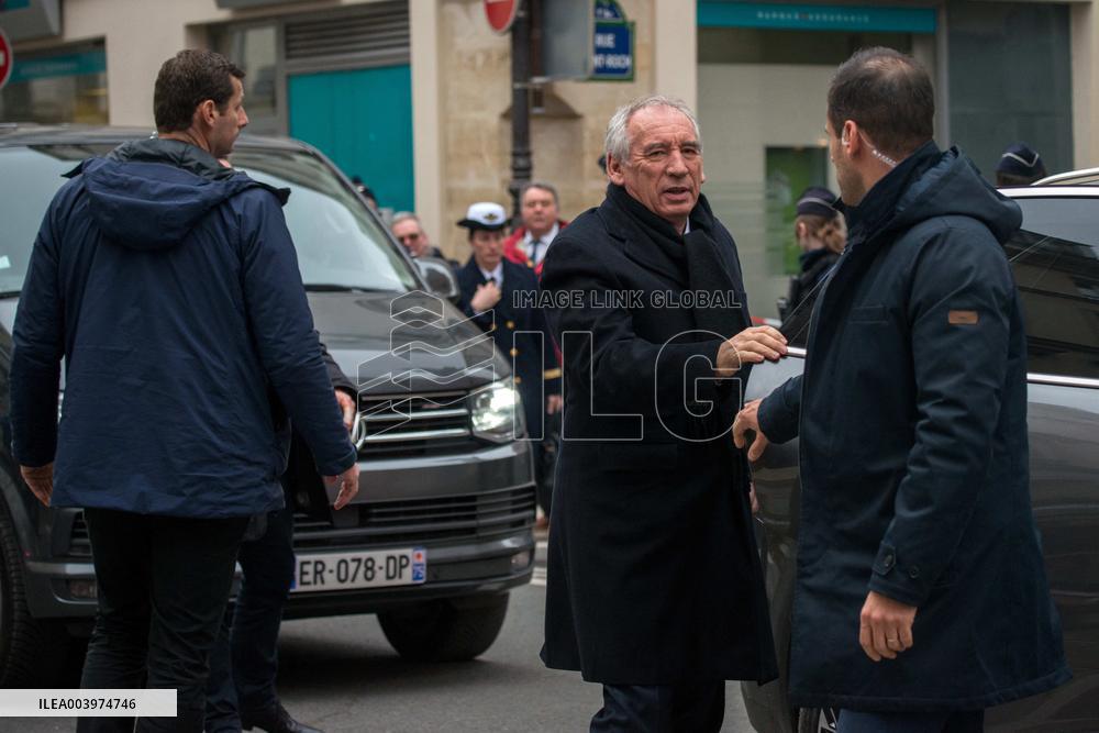 Catherine Laborde Funeral - Paris
