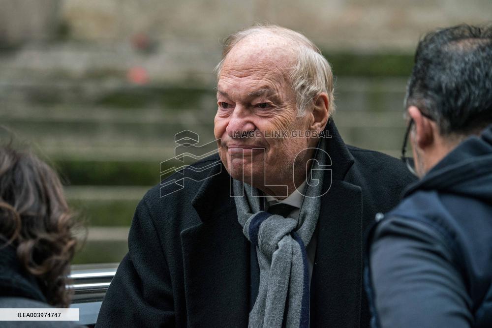 Catherine Laborde Funeral - Paris
