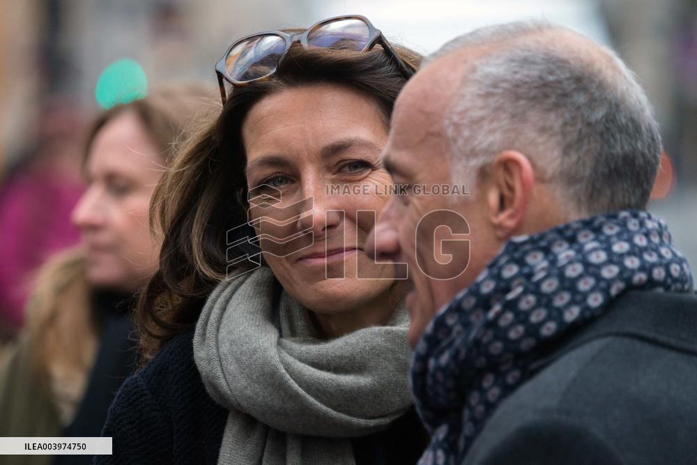 Catherine Laborde Funeral - Paris