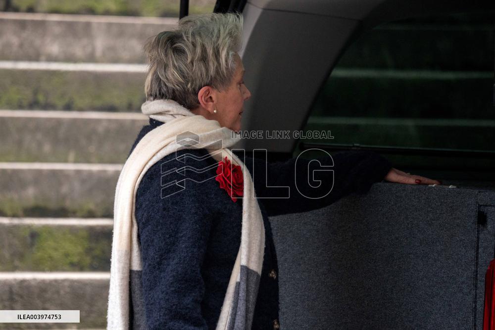 Catherine Laborde Funeral - Paris