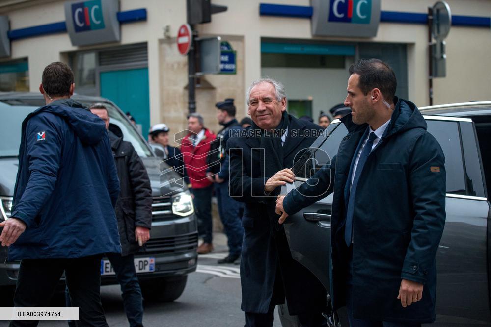 Catherine Laborde Funeral - Paris