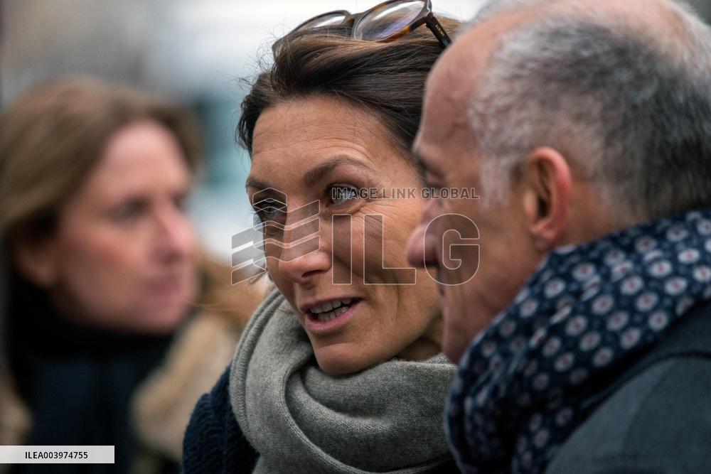 Catherine Laborde Funeral - Paris