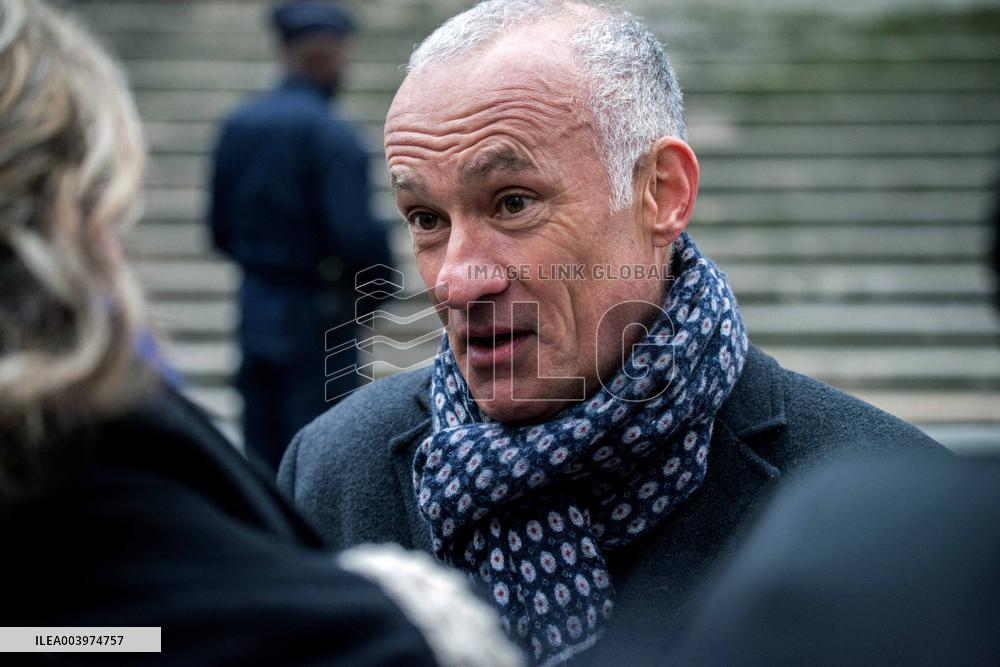 Catherine Laborde Funeral - Paris